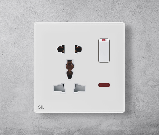 13A Multi-functional Switched Socket Ecomax