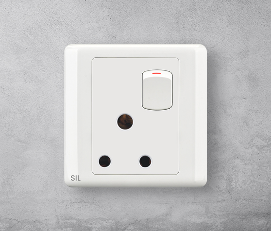 15A Switched Socket